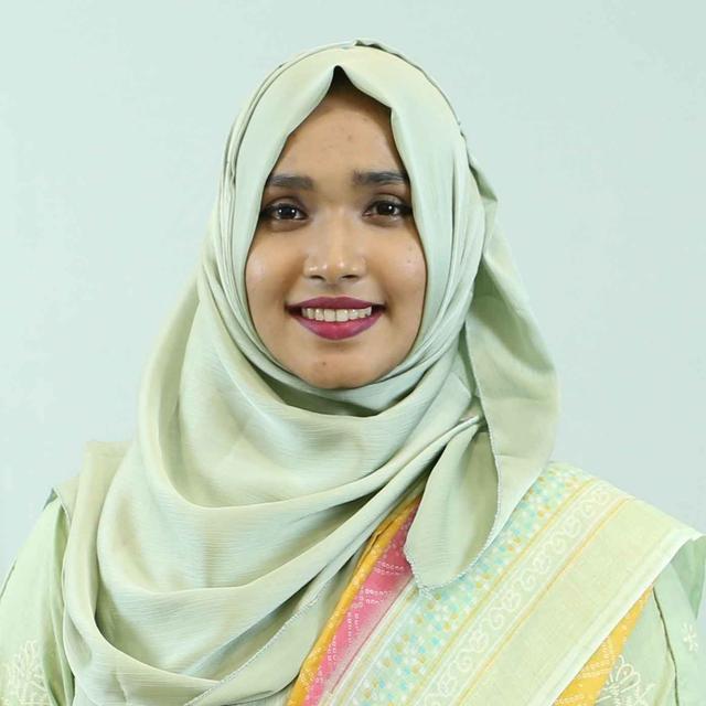 মাহজাবিন খানম